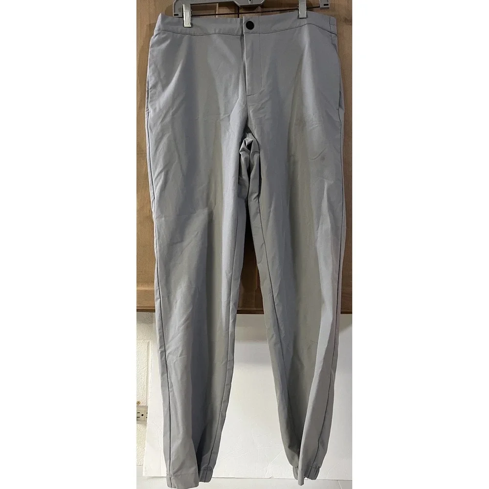 Banana Republic Gray‎ Jogger Chinos Waist 34